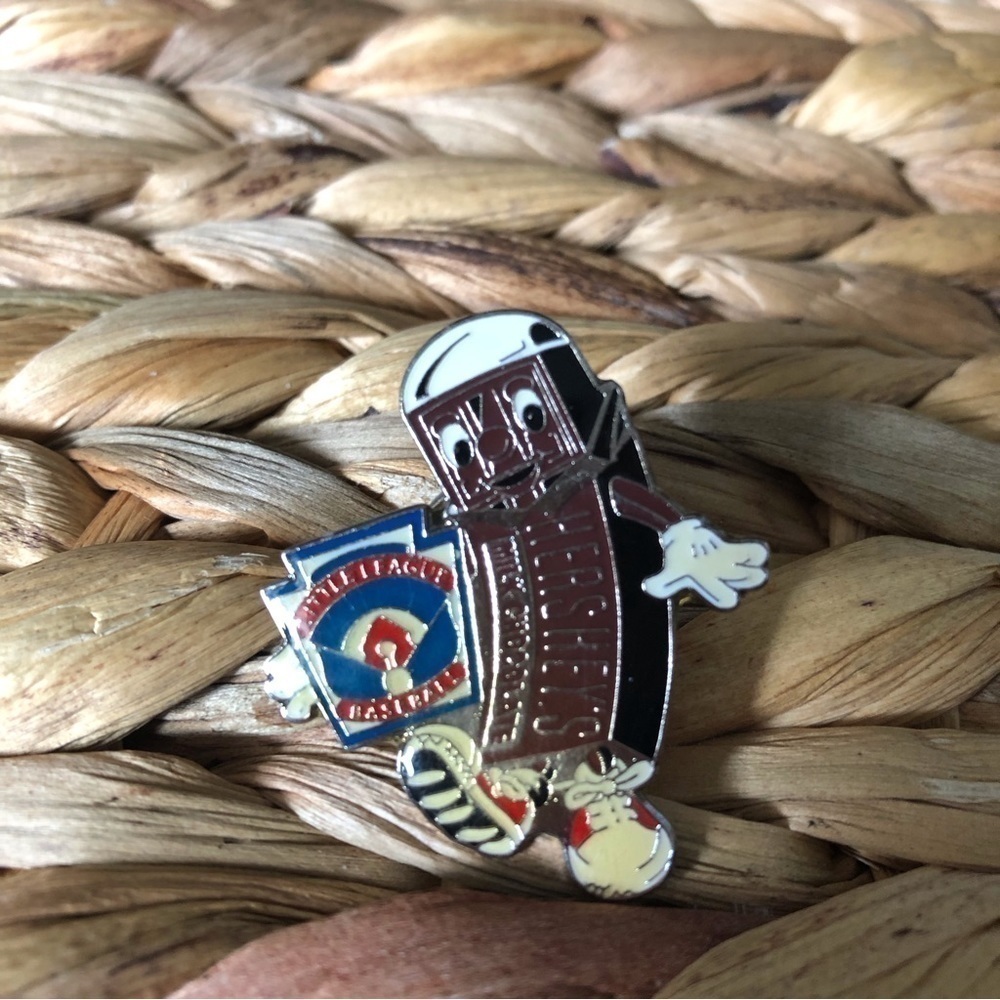 Vintage Hershey's Little League Baseball Collectors Pin